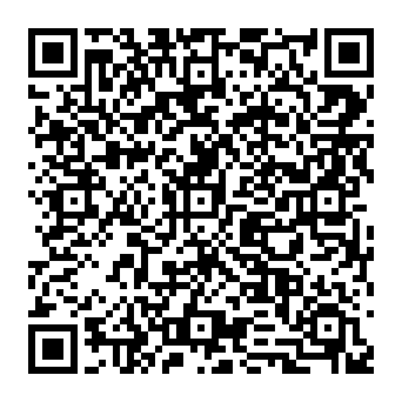QR code that saves Max Materne's contact details